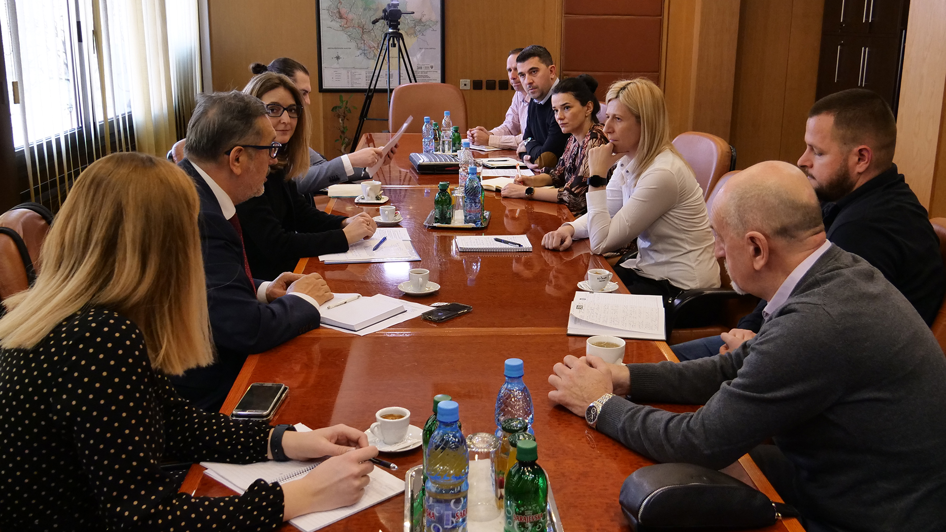 Aktivnosti EBRD-a u Zenici na projektu regionalnog vodovoda